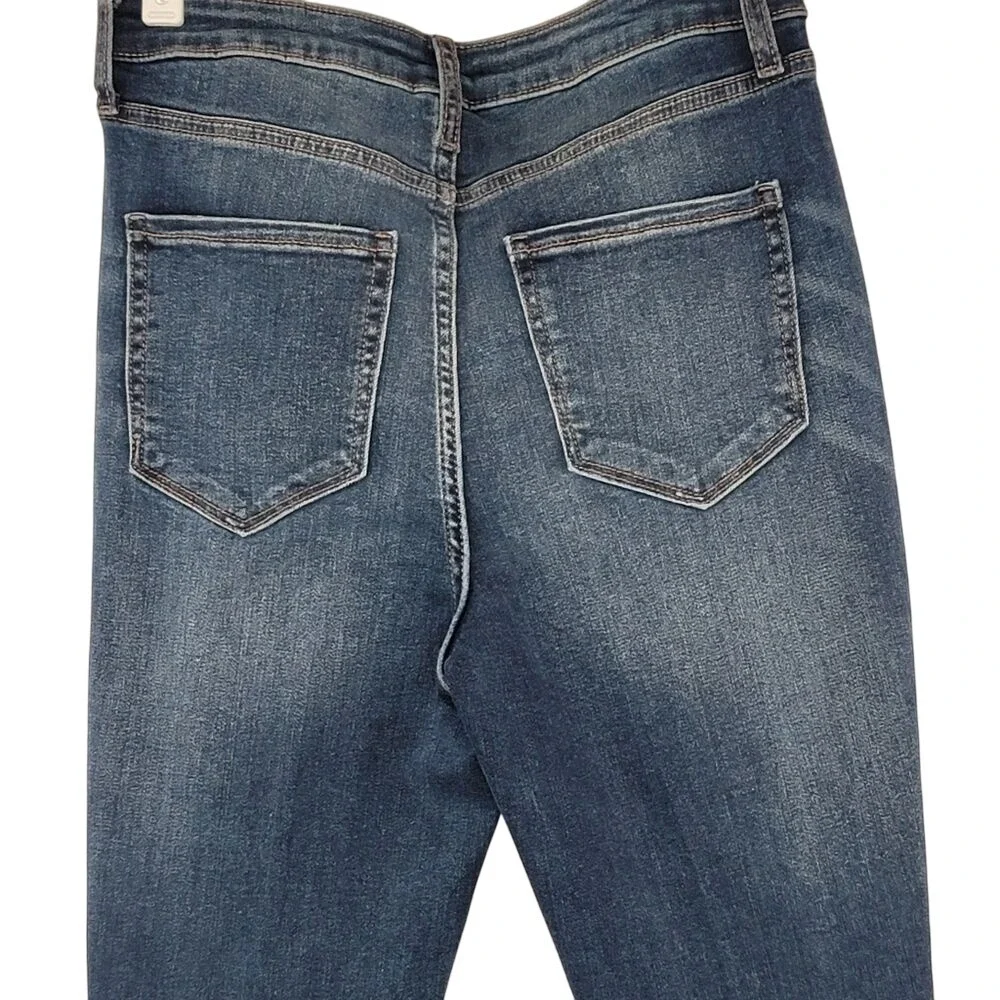 Nine West Blue Skinny Jeans - Picture 5 of 10